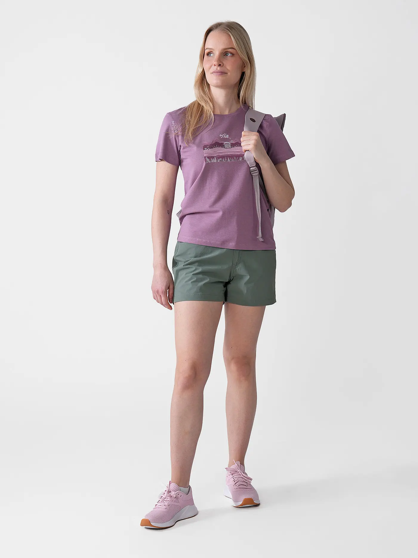 CHILLAZ | Damen Klettershirt Time to Chill | 